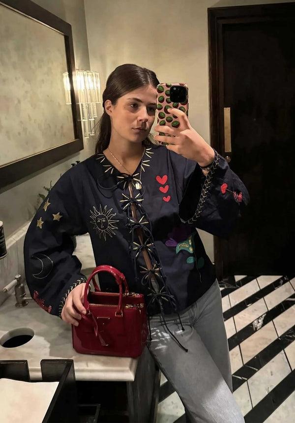 Rue Madam Jacket Sophie Navy