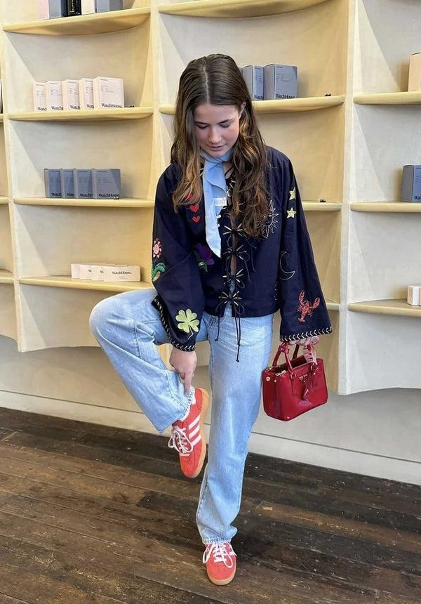 Rue Madam Jacket Sophie Navy