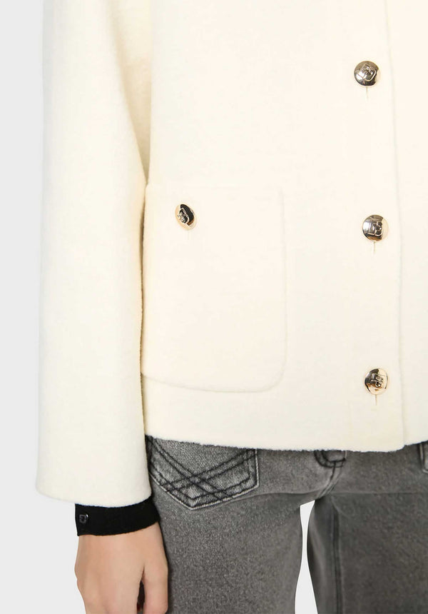 Rue Madam Jacket Soraya Ecru