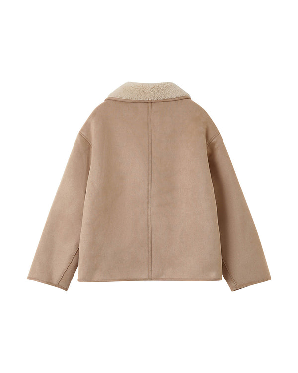 rue madam Jacket Swan Beige-Rose