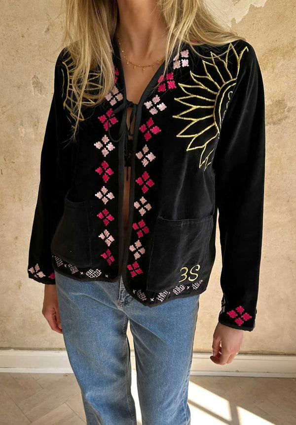 Rue Madam Jacket Taja Jacket Black