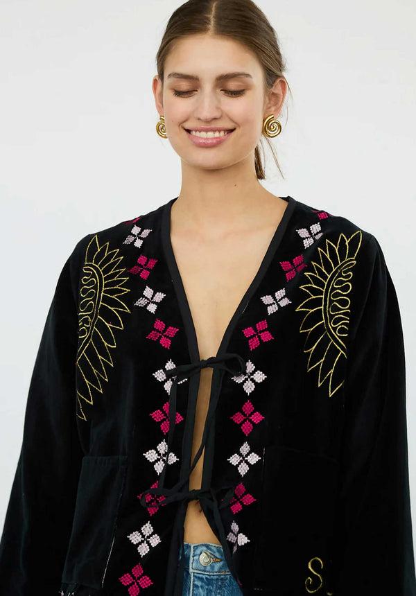 Rue Madam Jacket Taja Jacket Black