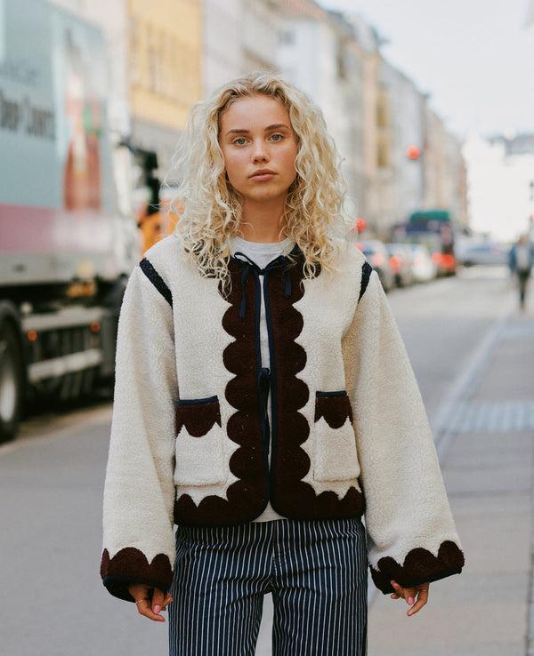 Rue Madam Jacket Tamara Jacket Off-White