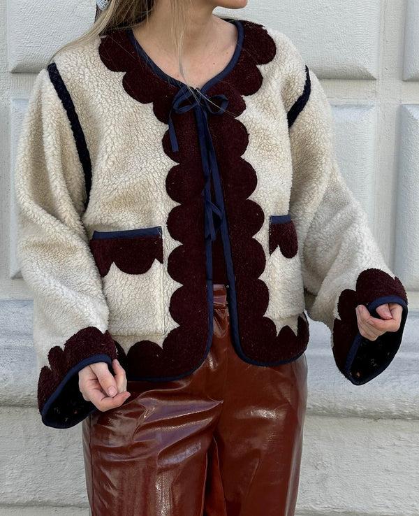 rue madam Jacket Tamara Jacket Off-White