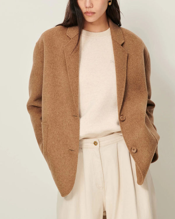 Rue Madam Jacket Traniwool Alpaga