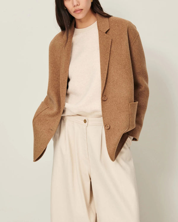 rue madam Jacket Traniwool Alpaga