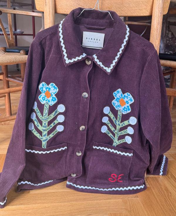 Rue Madam Jacket Twiggy Jacket Eggplant