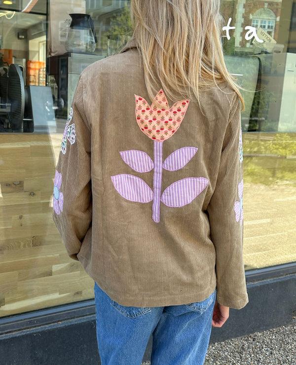 Rue Madam Jacket Twiggy Jacket Sand