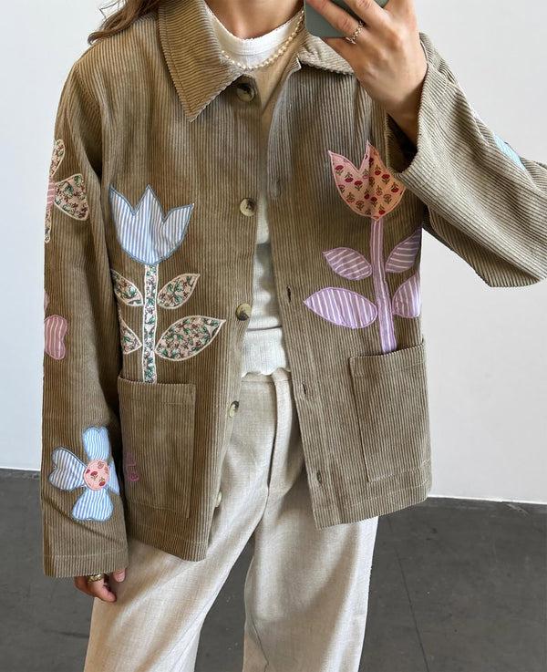 rue madam Jacket Twiggy Jacket Sand