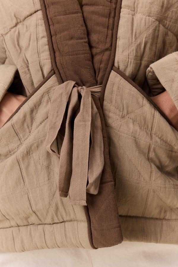 Rue Madam Jacket Val Tc300 Pad Brown