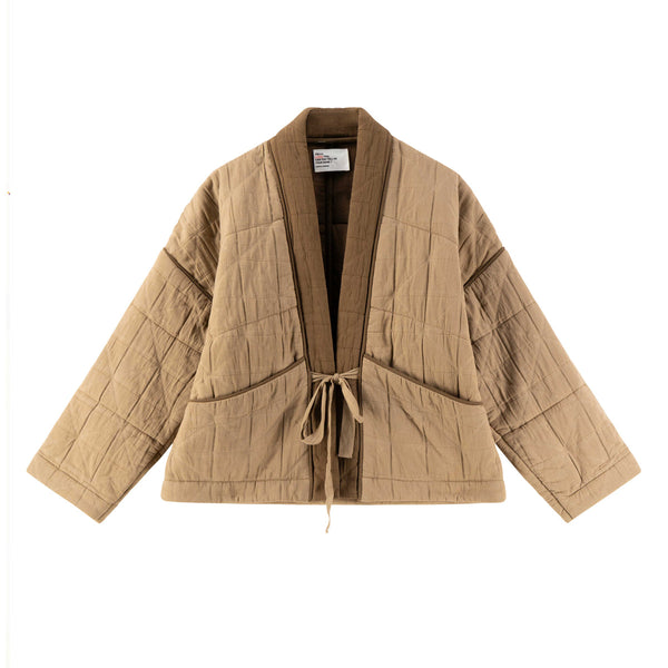 rue madam Jacket Val Tc300 Pad Brown