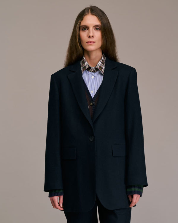 rue madam Jacket Virino 10540 9-Noir