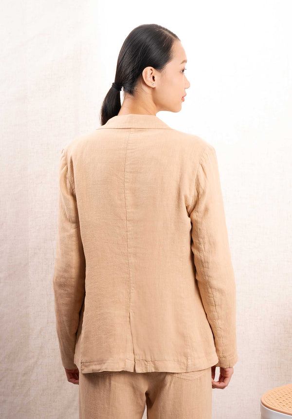 Rue Madam Jacket Virna Bbve605 24-Raffia