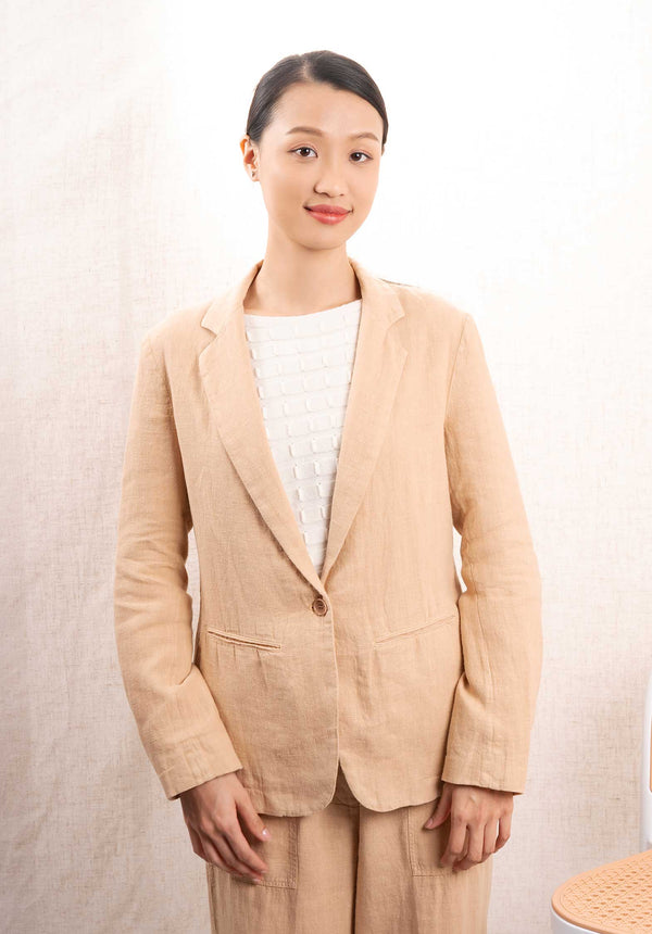 Rue Madam Jacket Virna Bbve605 24-Raffia