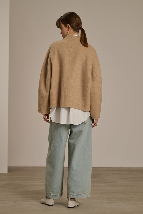 Rue Madam Jacket Windsor Beige-Chine