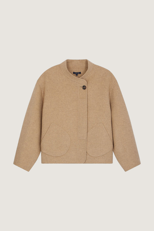 Rue Madam Jacket Windsor Beige-Chine