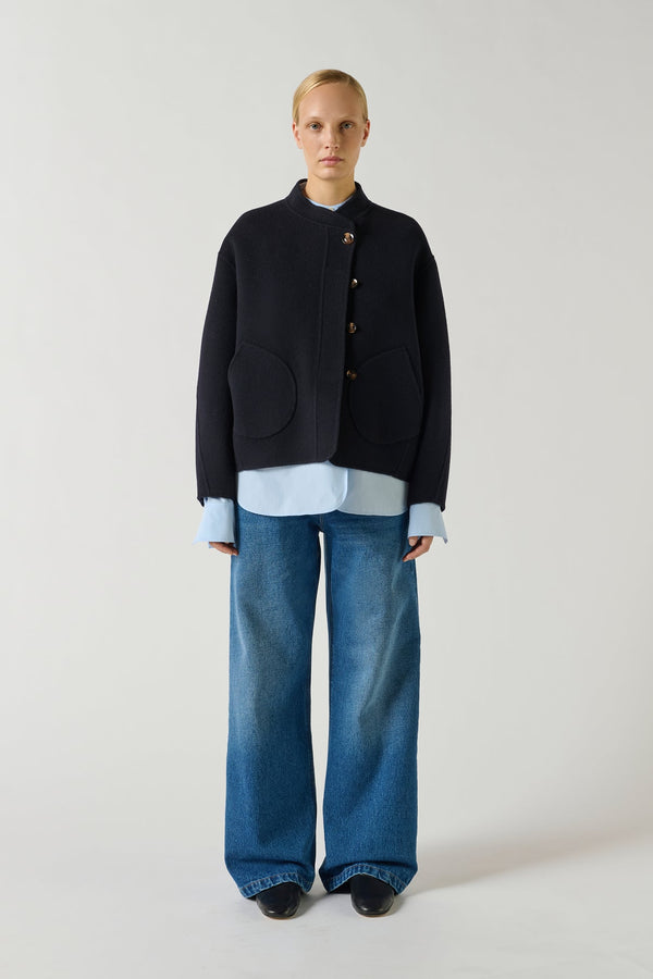 Rue Madam Jacket Windsor Deep-Navy