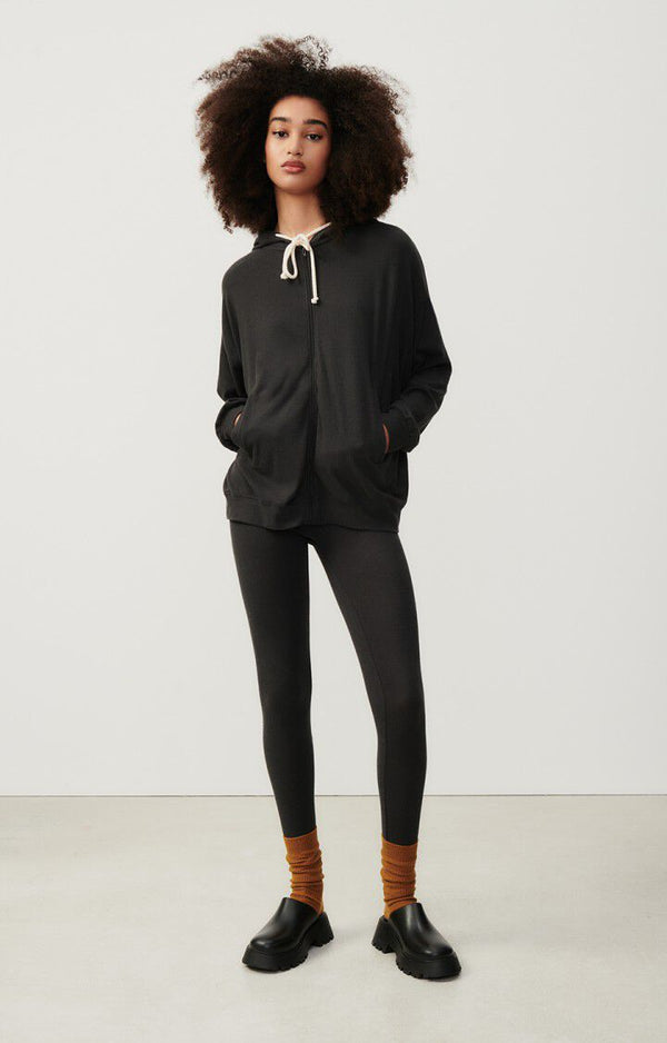 Rue Madam Jacket Ypa03b Carbone-Chin