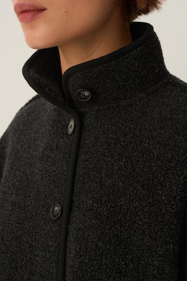 Rue Madam Jacket Zlavina Anthracite