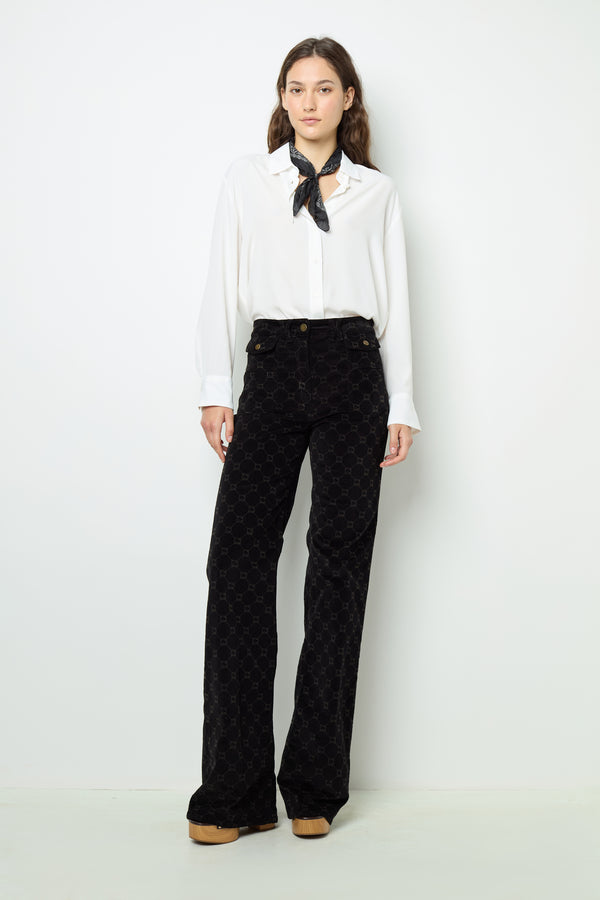 Rue Madam Jean Dap15a316 Black