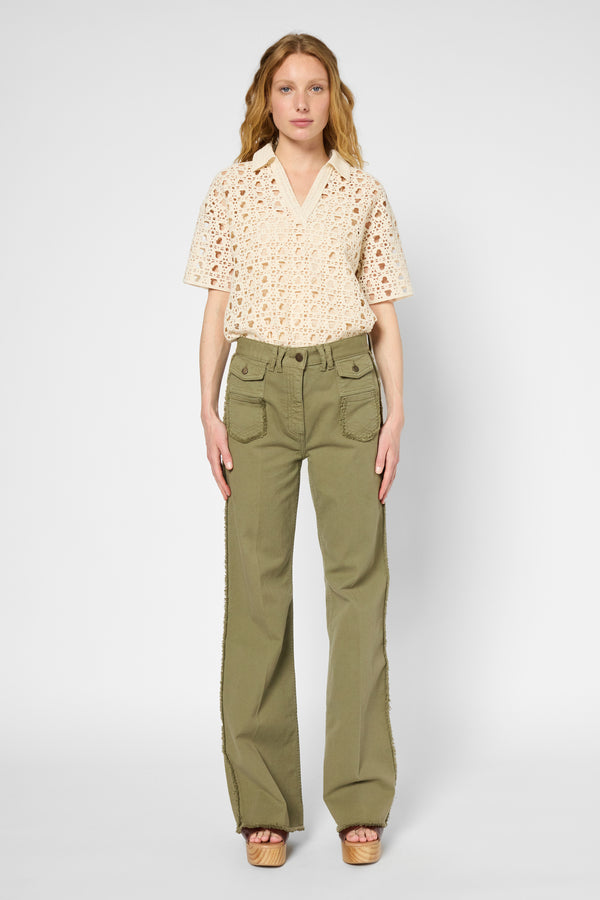 Rue Madam Jean Dbp67b326 Khaki-Green