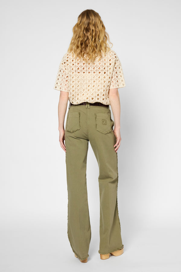 Rue Madam Jean Dbp67b326 Khaki-Green