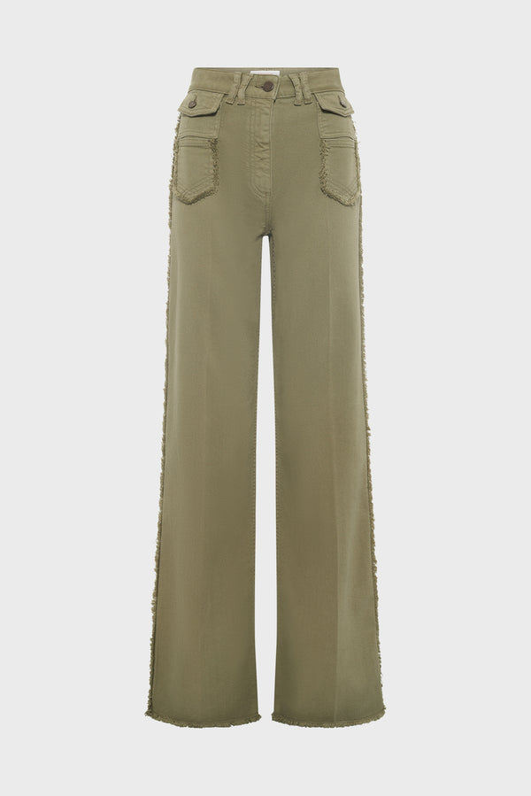 rue madam Jean Dbp67b326 Khaki-Green