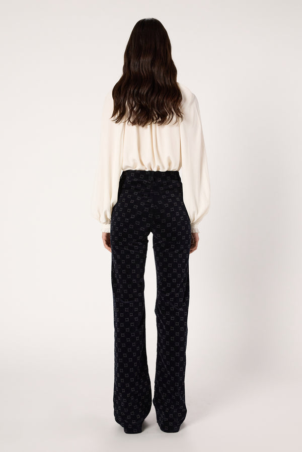 Rue Madam Jean Dcp01c330 Navy