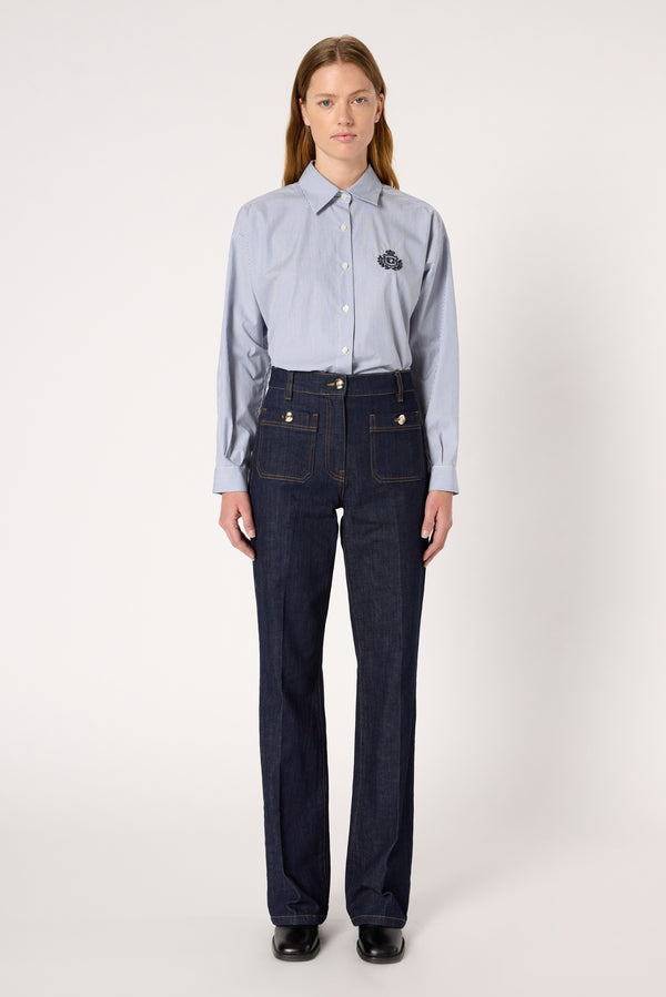 Rue Madam Jean Dcp11c115 Blue