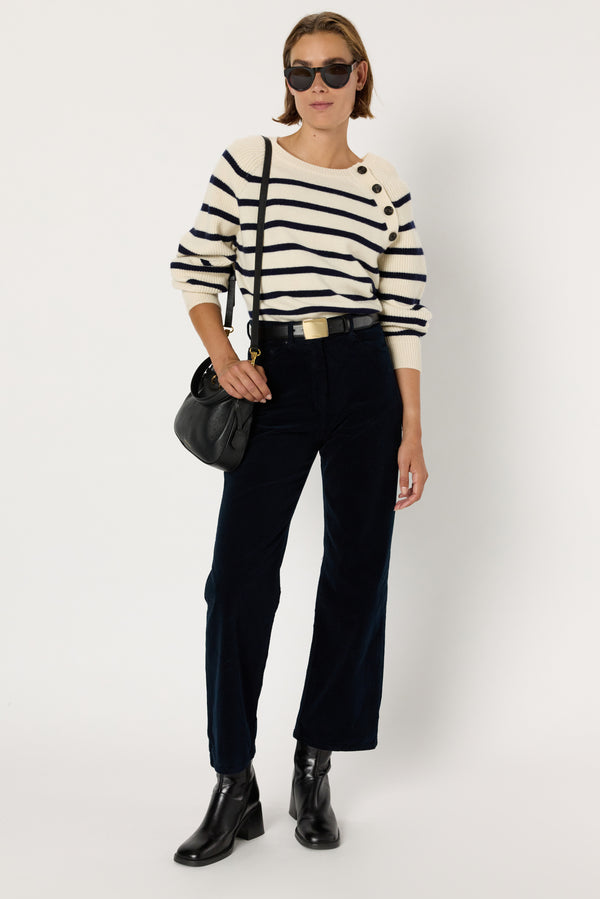 Rue Madam Jean Dcp18c104 Navy