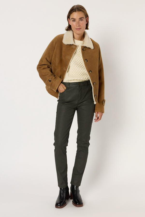 Rue Madam Jean Dcp20c108 Khaki-Green