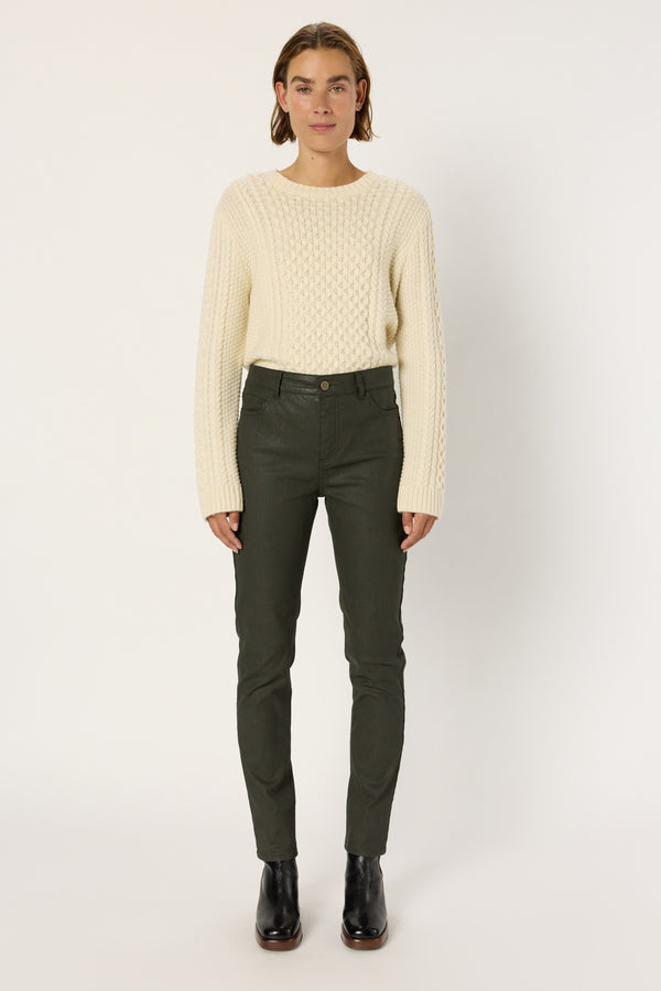 Rue Madam Jean Dcp20c108 Khaki-Green