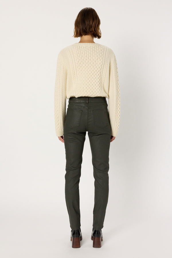 Rue Madam Jean Dcp20c108 Khaki-Green