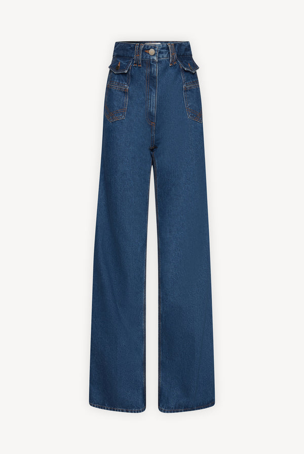 rue madam Jean Drp40r310 Navy