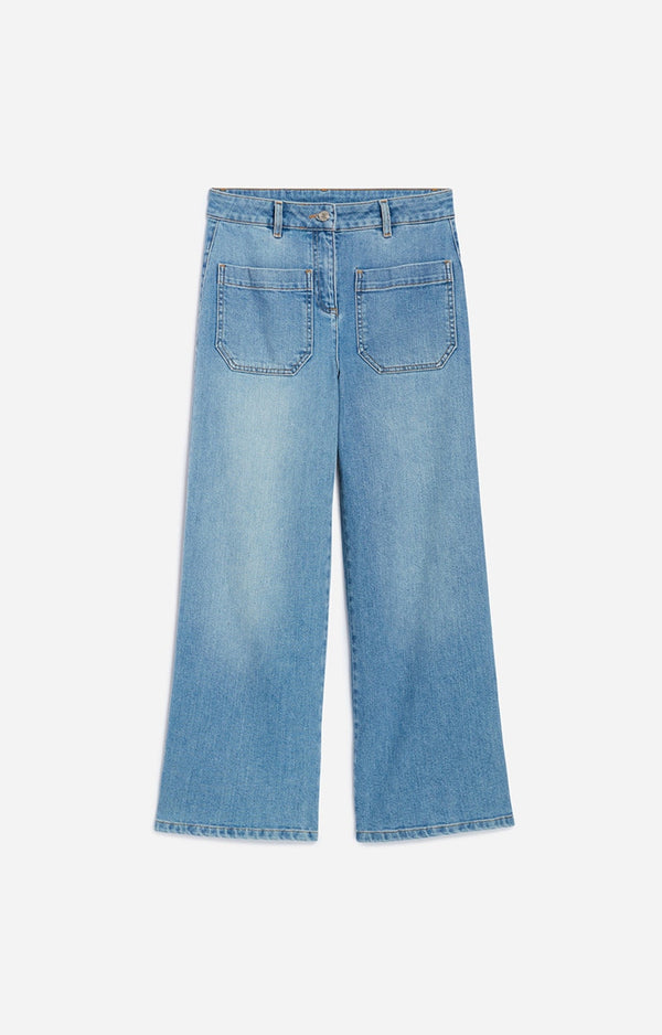 Rue Madam Jeans 1eva69-v04002 Indigo-Clair