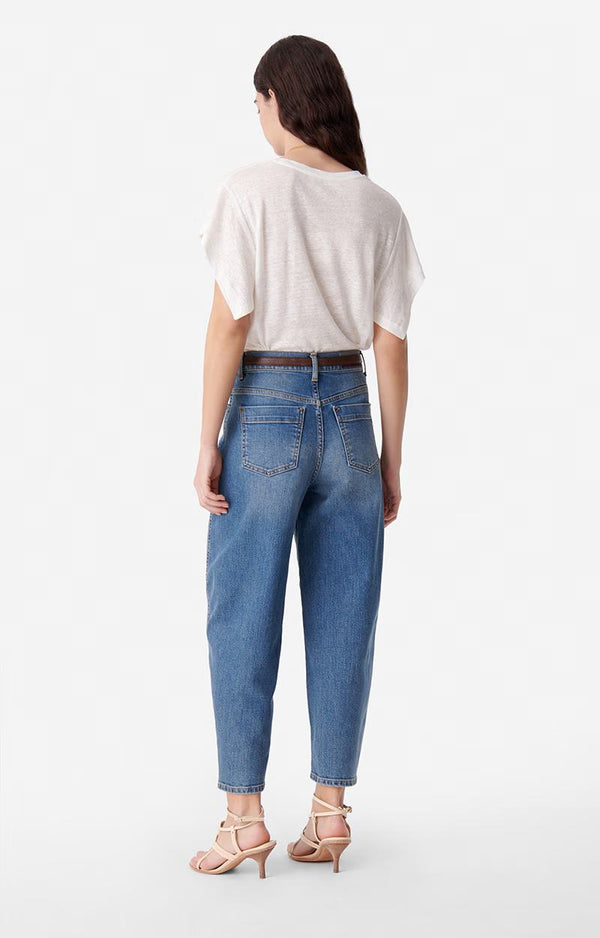 Rue Madam Jeans 1eva69-v04005 Bleu-Gris