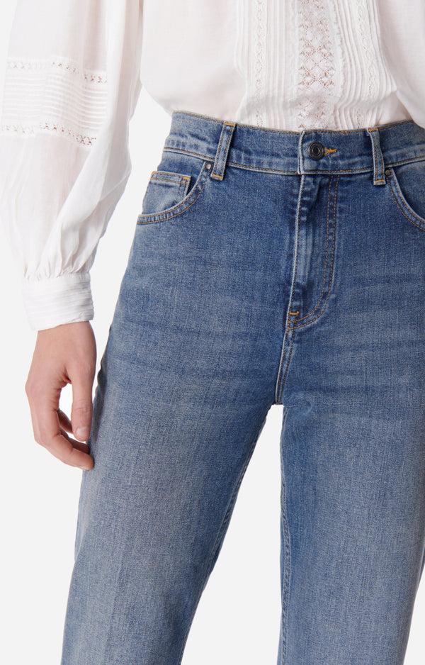 Rue Madam Jeans 1eva69-v04729 Bleu-Gris