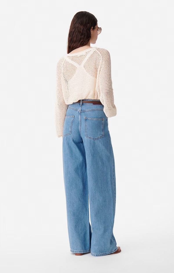 Rue Madam Jeans 3eva66-v04012 Indigo-Clair