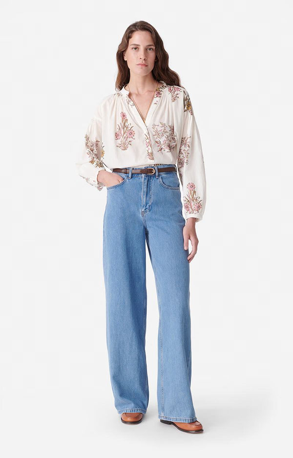 rue madam Jeans 3eva66-v04012 Indigo-Clair