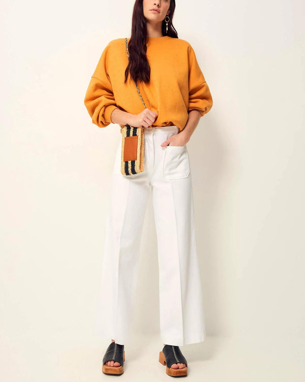 Rue Madam Jeans Aldricks Optical-White