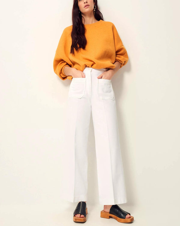 Rue Madam Jeans Aldricks Optical-White