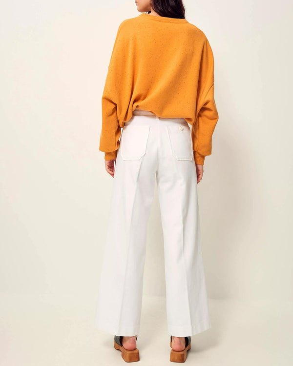 Rue Madam Jeans Aldricks Optical-White