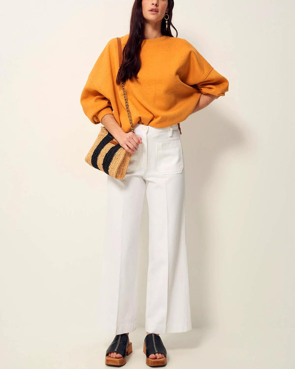rue madam Jeans Aldricks Optical-White