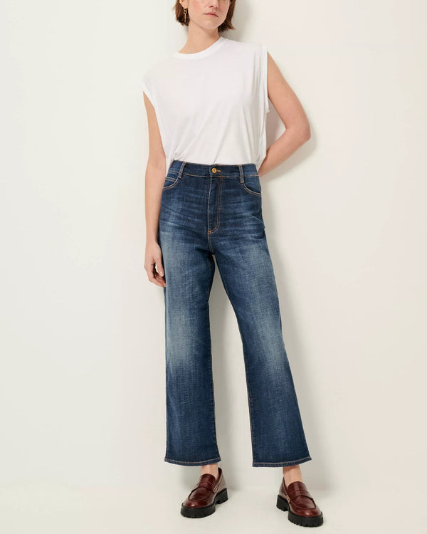 Rue Madam Jeans Bay Cruise Melody-Blue