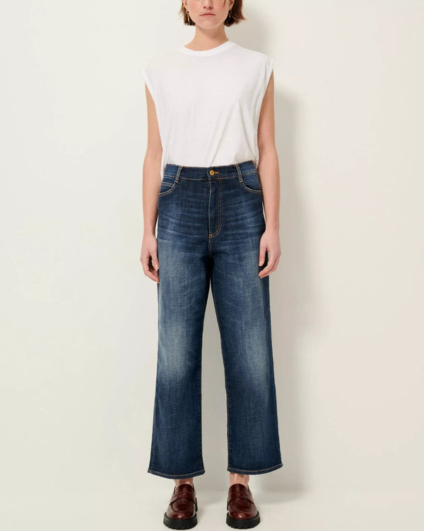 rue madam Jeans Bay Cruise Melody-Blue