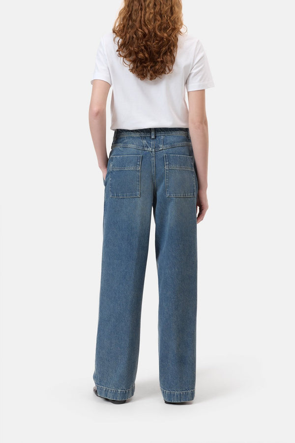 Rue Madam Jeans C21065-18q-3w Mid-Blue