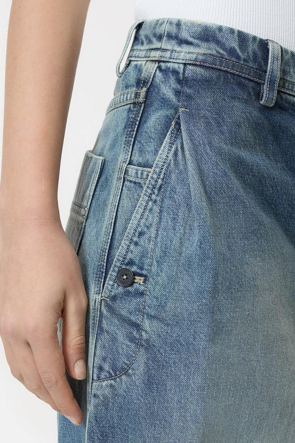 Rue Madam Jeans C21065-18q-3w Mid-Blue