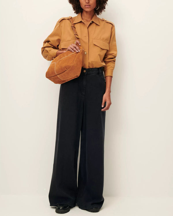 rue madam Jeans Dalt Black