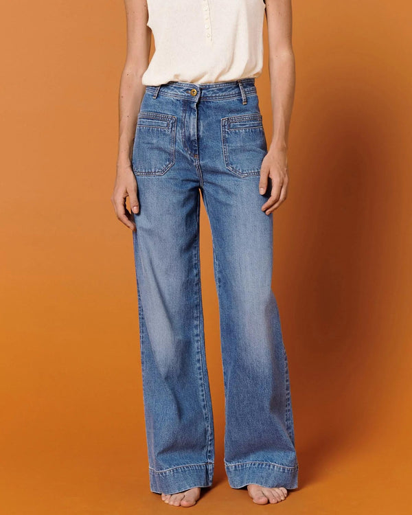 Rue Madam Jeans Johnny Vintage-Blue