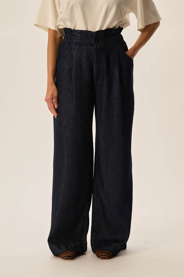 Rue Madam Jeans Loulou Deep-Blue